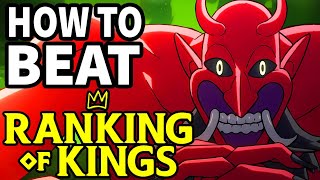 How to beat the MAGICAL HELL ARMY in RANKING OF KINGS [upl. by Hafirahs]