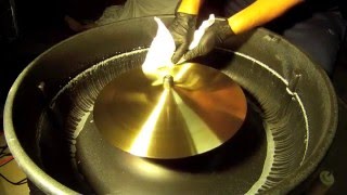 Complete Cymbal Restoration from A to Z wlogo [upl. by Adnilra]