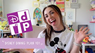 Disney Dining Plan 101  All the basics you need to know about the Disney Dining Plan in 2024 [upl. by Quigley250]