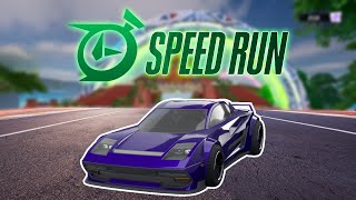 Diestro  New Mode  Speed Run  Rocket Racing Gameplay [upl. by Allemat]