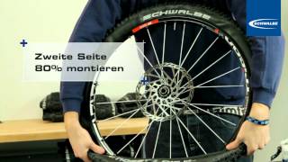 Schwalbe  TLR Montageanleitung  2012 [upl. by Blanca]