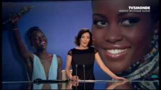 CNB  LUPITA NYONGO LA PLUS BELLE FEMME [upl. by Libby]