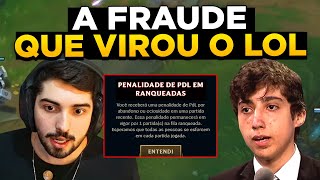 REACT AO ANUNCIO DE SCRIPT JUKES TOMA PENALIDADE INJUSTA COURTESY REVELA O SISTEMA  LOL [upl. by Eeslek745]