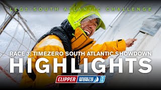 Race 3 TIMEZERO South Atlantic Showdown  Race Highlights  Crossing the South Atlantic [upl. by Leighland]