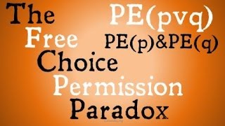 The Free Choice Permission Paradox [upl. by Magree]