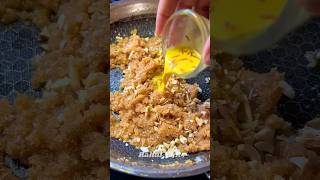 Sheera Recipe Easy and Quickly shorts shortsfeed viralvideo [upl. by Anaitsirc]