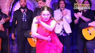 María Moreno en Tablao Flamenco Cordobes 21052023 [upl. by Anot]