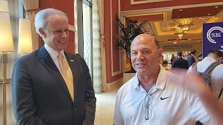 Gary Rappaport Interview Net Lease TV ICSC Las Vegas May 2023 [upl. by Norehs]