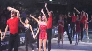 2010 현대카드 슈퍼매치 10 Medalist on Ice  군무 [upl. by Adnalue210]