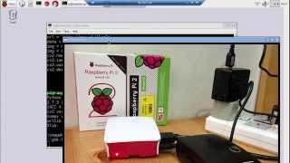 Raspberry Pi  PythonOpenCV show image in window [upl. by Gusta496]