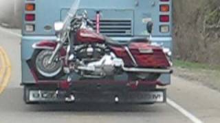 Traveling With Mighty Hauler Motorcycle Carriers [upl. by Vokaay]