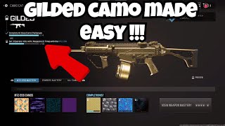 How to get 3 Kills 1 Mag Camo EASY Guide MW3 [upl. by Wernda]