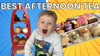 2 Of The Best Afternoon Teas In London For Kids  Perfect Vegan Vacation [upl. by Theone8]