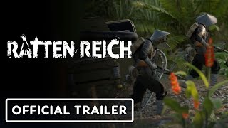 Ratten Reich  Official Early Access Release Date Trailer [upl. by Kloster]