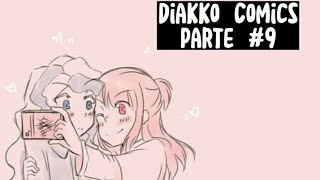 DiakkoPequeños ComicsParte 9Little Witch AcademiaYuri Español [upl. by Siladnerb188]