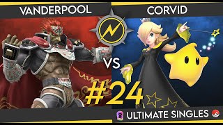 Thunderstrike 24  Vanderpool Ganondorf vs Corvid Rosalina [upl. by Adelaide]