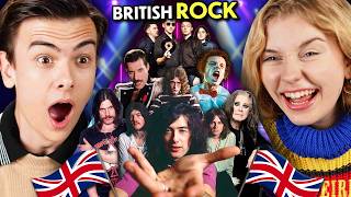 Do American Teens Know Iconic British Rock [upl. by Acila]