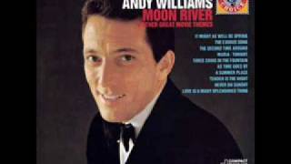 Andy Williams  A Summer Place  1962 [upl. by Neelhtak387]