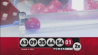 Powerball October 4 2023 [upl. by Inkster]