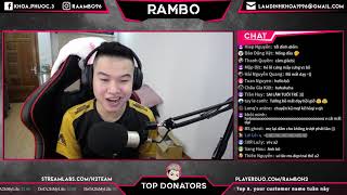 CON ĐƯỜNG ĐẾN STREAMER CỦA RAMBO [upl. by Thgiwd]