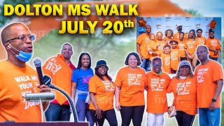 Dolton MS Walk July 20th [upl. by Nealy]