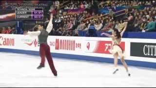 Anna Cappellini Luca Lanotte 2014 worlds FD [upl. by Ploss]