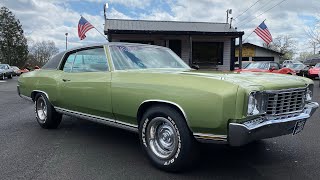 Test Drive 1972 Chevrolet Monte Carlo SOLD 18900 Maple Motors 1004 [upl. by Wileen]