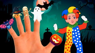 Halloween Finger Family  Halloween songs for kids  TigiBooBoo Cartoons [upl. by Tomasz331]