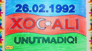 XOCALI  XOCALI FACİƏSİNƏ AİD ŞƏKİL ÇƏKMƏK  XOCALİYA AİD ASAN SEKİL CEKMEK  XOCALI SOYQIRIMI [upl. by Prosperus484]