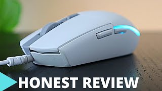 Logitech G203 Lightsync Wired Gaming Mouse  An Honest Review [upl. by Salesin]