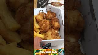 I Tasted Monkfish and Chips 😮 in SCOTLAND Shorts Recap [upl. by Maryly163]