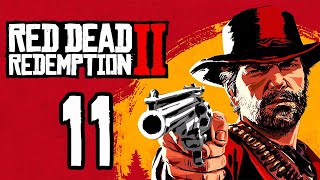 One disaster after another Red Dead Redemption 2  Part 11 [upl. by Ailhad]