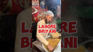 Lahore baryani ytshorts shorts shortsfeed trending viralvideo streetfood pakistani lahore [upl. by Relyks23]