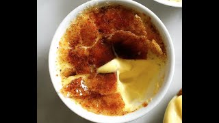 Crème Brûlée  Thermomix [upl. by Anirbas741]