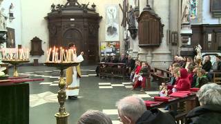 Lichtmis2014  SintAndrieskerk Antwerpen [upl. by Retrop289]