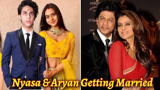 Finally Good News Aryan Khan amp Nyasa Devgan Getting Married Soon  Aryan Khan Latest Update [upl. by Sunil]