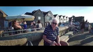 Whitstable beach  coast of Kent UK [upl. by Berne30]