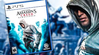 Assassins Creed Remastered Official Trailer Announcement [upl. by Ainesej]