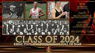 2024 Keene State College AthleticsAlumni Hall of Fame Induction Ceremony [upl. by Dinah]