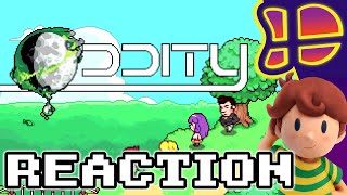 Oddity Reaction MOTHER 4 Fan Game Rebrand [upl. by Sone932]