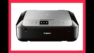 Canon inkjet printers how to reset the Waste Ink Counter [upl. by Leuqcar]