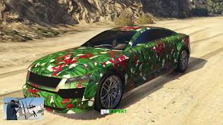 GTA Online Festive Surprise 2017 DLC Content  Christmas Gifts Free Vehicle amp MORE GTA 5 [upl. by Colton]