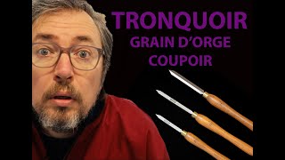 Tronquoir grain dorge et coupoir [upl. by Gow]