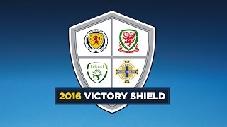 U16s  Scotland v Republic of Ireland l Victory Shield 2016 [upl. by Hak718]