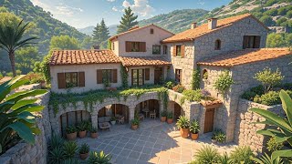 Beautiful Small Mediterranean House with Stunning Courtyard [upl. by Dorion]