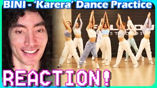 BINI  Karera Dance Practice FIRST TIME REACTION  Idol Group Tier List  NEW Releases Schedule [upl. by Theona]