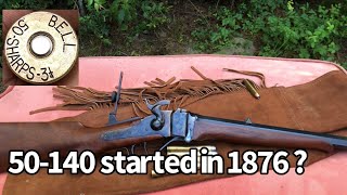 ￼ 1874 Shiloh Sharps in 50 3 14￼” and 50140 Winchester￼ [upl. by Norel]