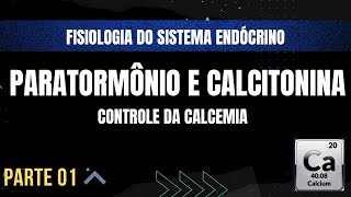 Aula 6  Paratormônio Calcitonina e Vitamina D3 Parte 01 [upl. by Nnaitak]