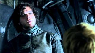 Tyrion Lannister Saves Jon Snow  Game of Thrones 1x03 HD [upl. by Nahtanoj749]