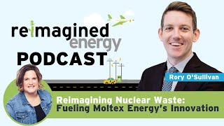 Reimagining Nuclear Waste Fueling Moltex Energy’s Innovation [upl. by Oelak]